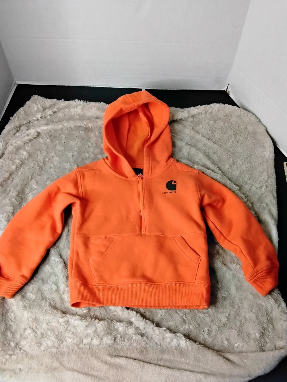 Carhartt Kids Orange Hoodie Size 3T